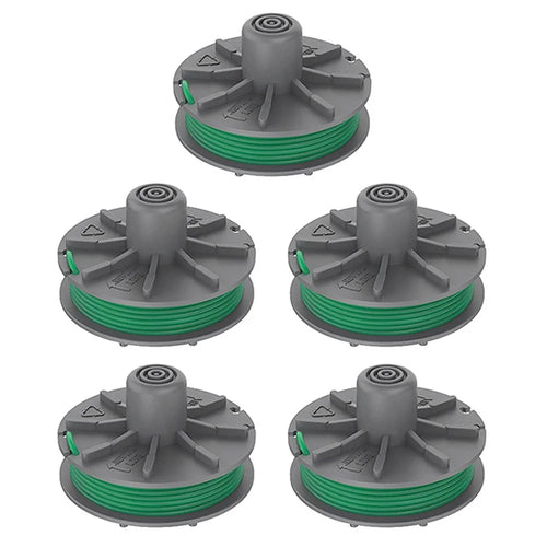 5PCS Replacement Lawn Mower Spools for Gardena 5309-20 Parts Wire Reels - 1