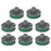 8Pcs For Gardena 5309-20 Lawn Mower Spools Grass Trimmer Wire Reels Replacement Part - 1