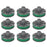 9Pcs 5309-20 Replacement Spools for Gardena Powercut Plus 650 / 30 Art.9811 Lawn Mower Wire Reels - 1