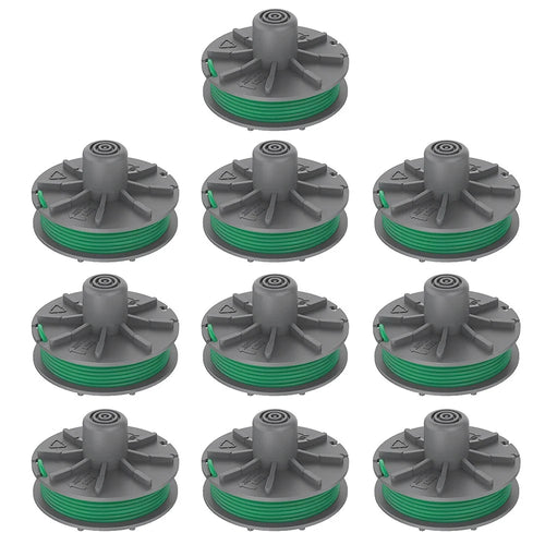10Pcs 5309-20 For Gardena Lawn Mower Spool Replacement Wire Reel Lawn Mower Trimmer Spool - 1