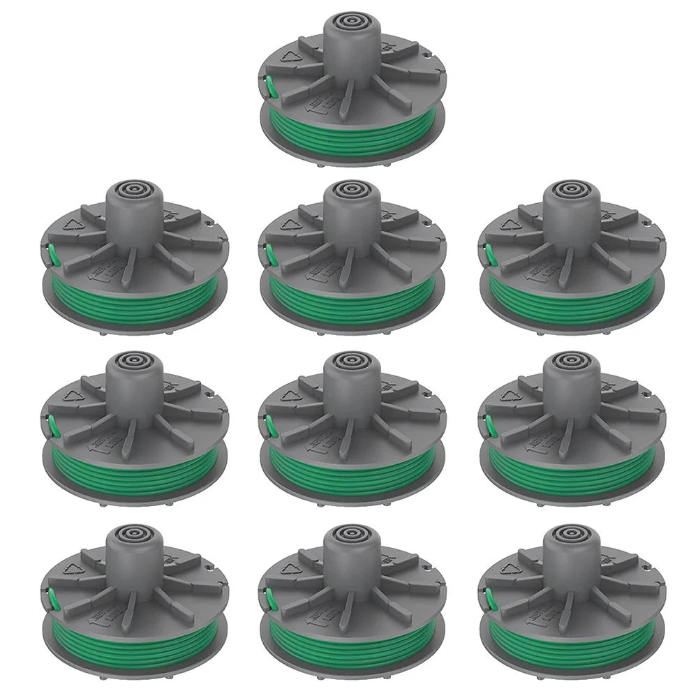 10Pcs 5309-20 For Gardena Lawn Mower Spool Replacement Wire Reel Lawn Mower Trimmer Spool - 1