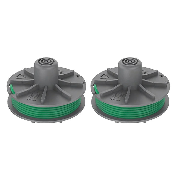 2PCS Tear-Resistant Lawn Mower Spools for Gardena Wire Reels 5309-20 Parts - 1