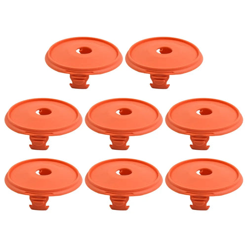 8Pcs 5344 ABS Spool Caps for Gardena Lawn Mower Replacement Parts - 1