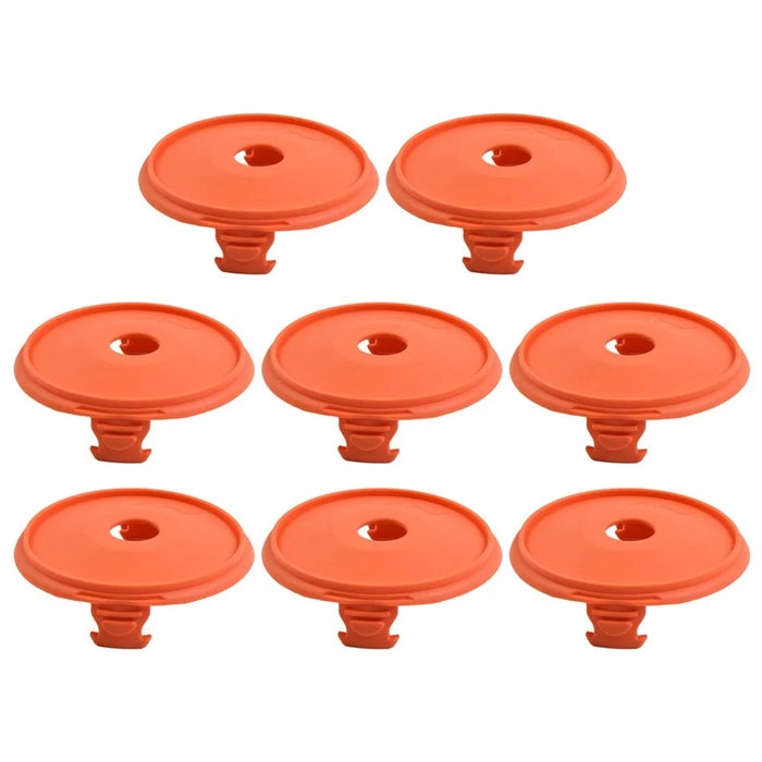 8Pcs 5344 ABS Spool Caps for Gardena Lawn Mower Replacement Parts - 1