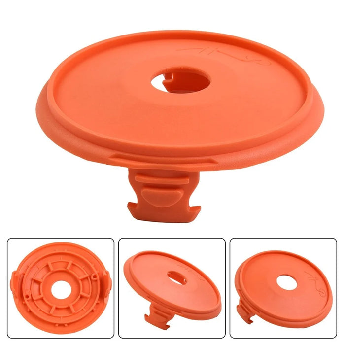 1Pcs 5344 Trimmer Replacement Spool Cap Cover Forgardena Easycut 400 Art.8846 ABS String Line Trimmer Cover - 5
