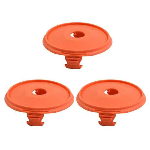 3Pcs Lawn Mower Spool Caps for Gardena 5344 Grass Trimmer Replacement Parts - 1