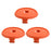 3Pcs Lawn Mower Spool Caps for Gardena 5344 Grass Trimmer Replacement Parts - 1