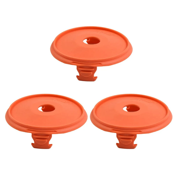 3Pcs Lawn Mower Spool Caps for Gardena 5344 Grass Trimmer Replacement Parts - 1