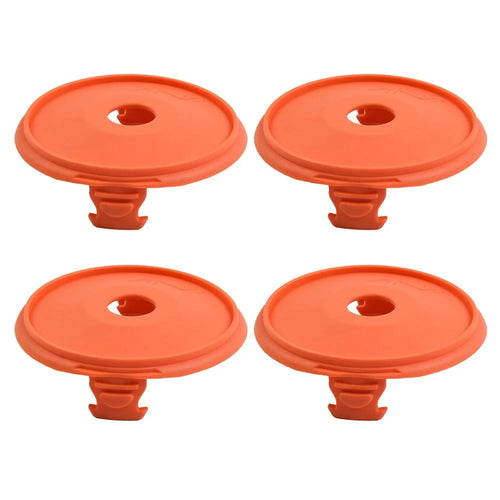 4Pcs 5344 Replacement Spool Caps for Gardena Lawn Mower Spool Protection Caps - 1