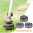 8PCS Wire Reels for Gardena 5307-20 Lawn Mower Spools Replacement Parts - 5