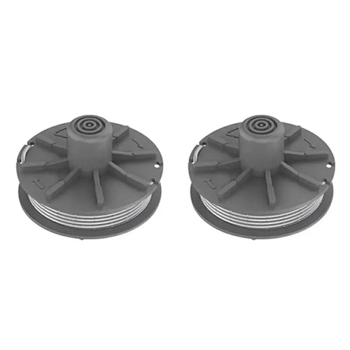 2PCS For Gardena 5307-20 Lawn Mower Spools Wire Reels Replacement Parts - 1
