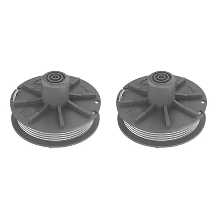 2PCS For Gardena 5307-20 Lawn Mower Spools Wire Reels Replacement Parts - 1