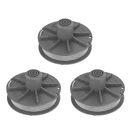 3Pcs Spools for Gardena 5307-20 Lawn Mower Wire Reels Replacement Parts - 1