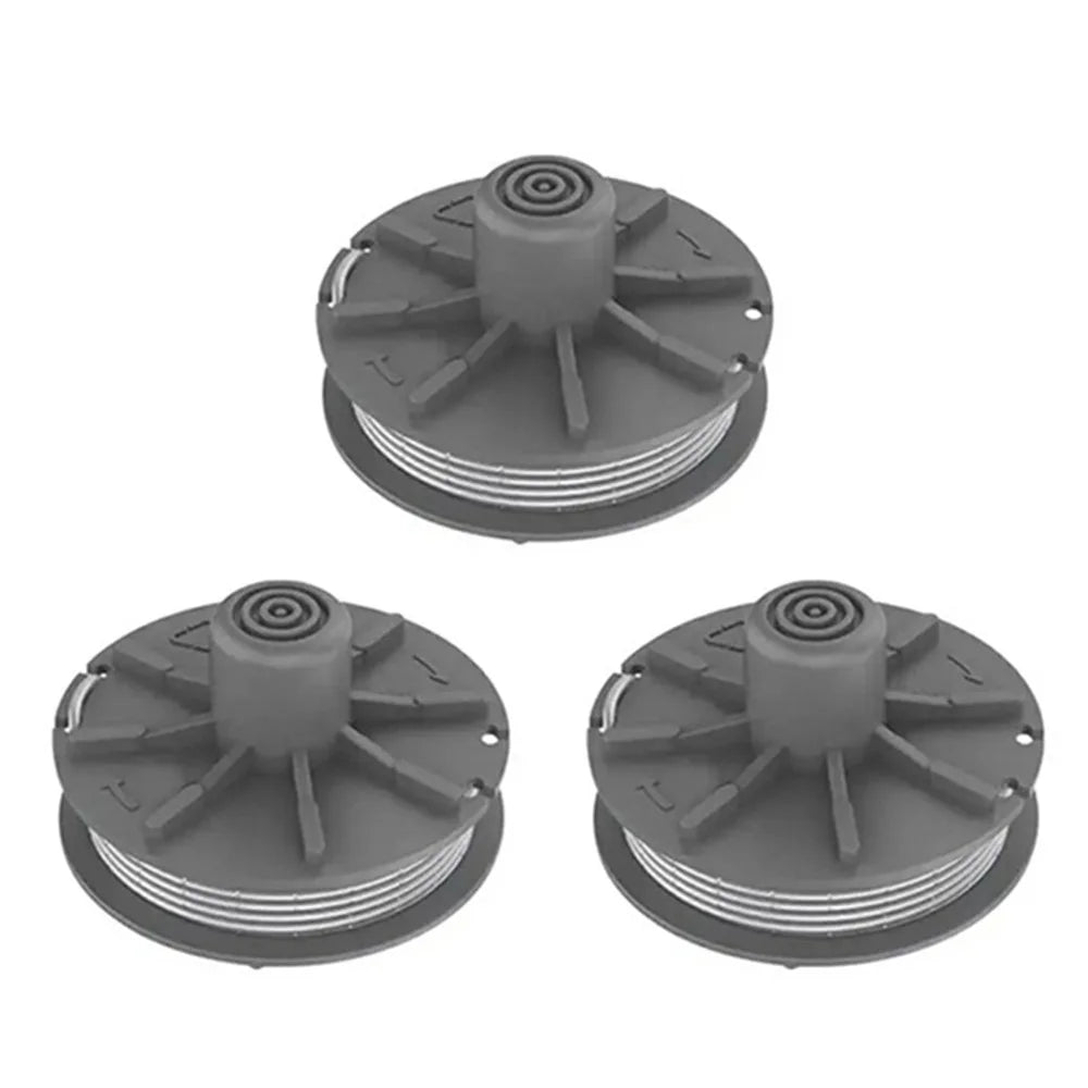 3Pcs Spools for Gardena 5307-20 Lawn Mower Wire Reels Replacement Parts - 1