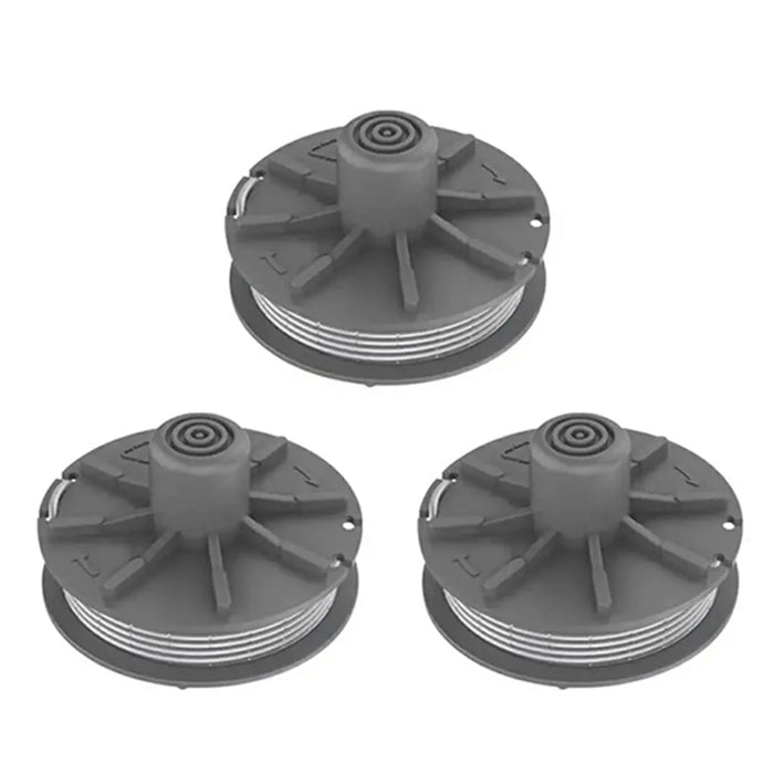 3Pcs Spools for Gardena 5307-20 Lawn Mower Wire Reels Replacement Parts - 1