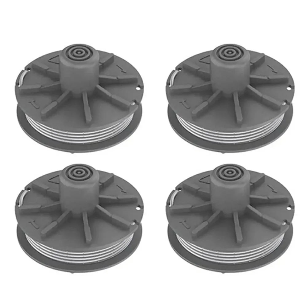 4Pcs 5307-20 Spools for Gardena Lawn Mower Wire Reels Replacement Parts - 1