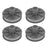 4Pcs 5307-20 Spools for Gardena Lawn Mower Wire Reels Replacement Parts - 1