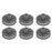 6Pcs 20FT 60x37mm 5307-20 Lawn Mower Trimmer Spool for Gardena Easycut 400 Art.8846 - 1