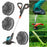 6Pcs 20FT 60x37mm 5307-20 Lawn Mower Trimmer Spool for Gardena Easycut 400 Art.8846 - 2
