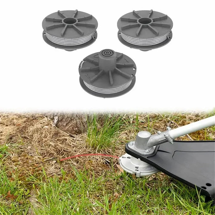 6Pcs 20FT 60x37mm 5307-20 Lawn Mower Trimmer Spool for Gardena Easycut 400 Art.8846 - 7