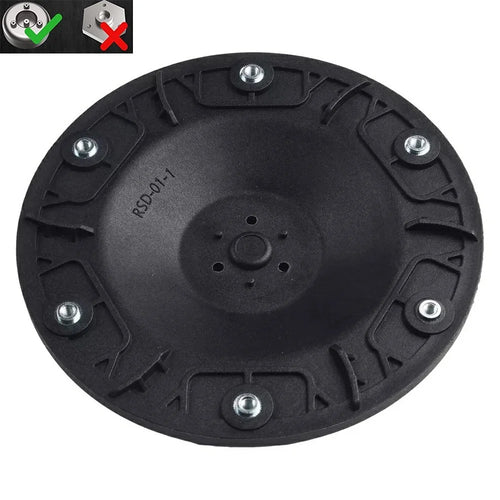 RSD-01-1 For WORX / Landxcape / Kress / Einhell Lawn Mower Hexagonal Connector ABS Cutterhead Turntable - 1