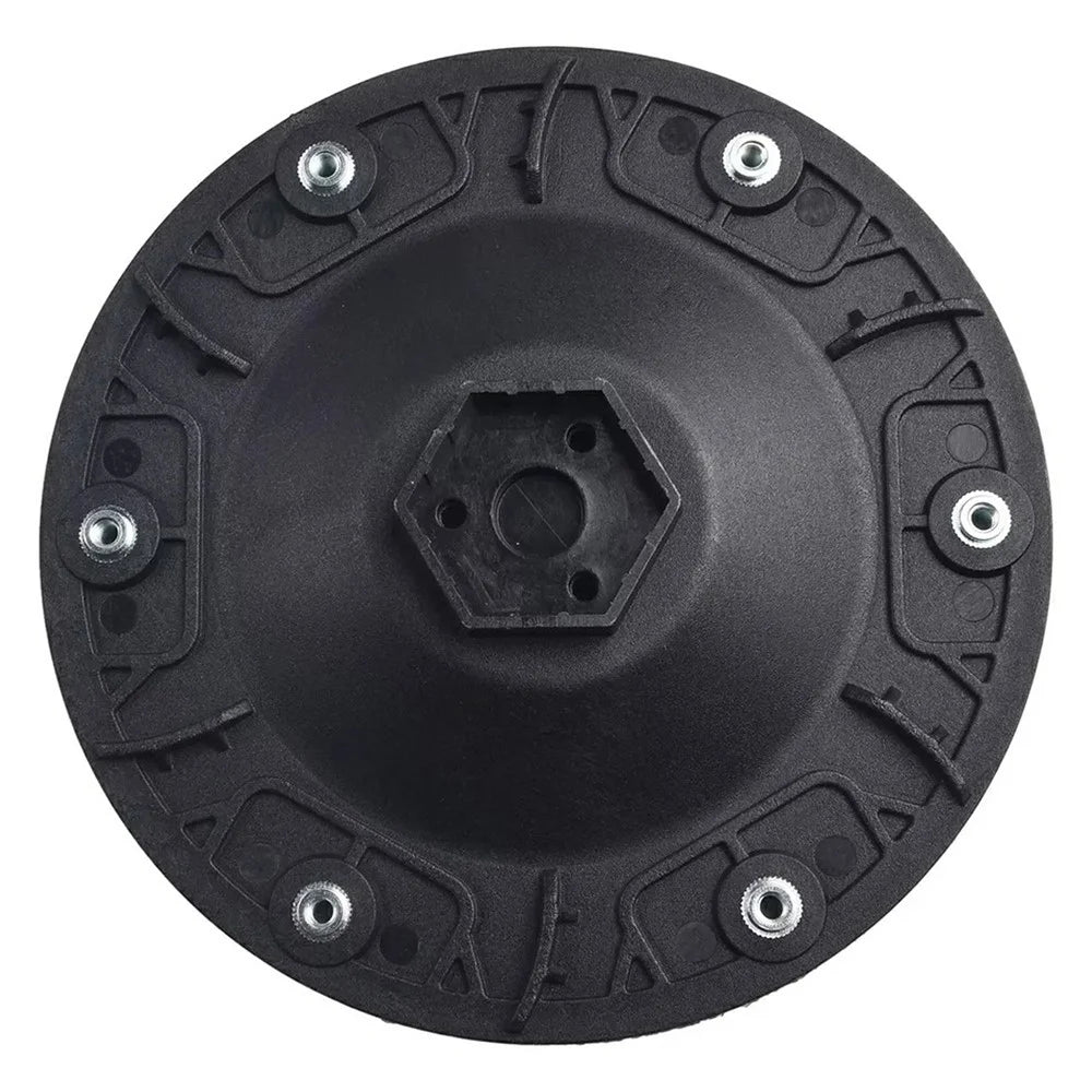 RSD-01-1 For WORX / Landxcape / Kress / Einhell Lawn Mower Hexagonal Connector ABS Cutterhead Turntable - 2