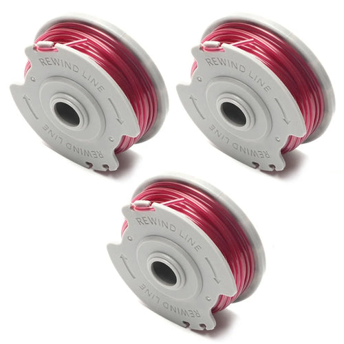3Pcs 5306-20 Replacement Lawn Mower Spools for GARDENA Turbotrimmer Smallcut 300 / Turbotrimmer Art 8844 &Art 8847 - 1