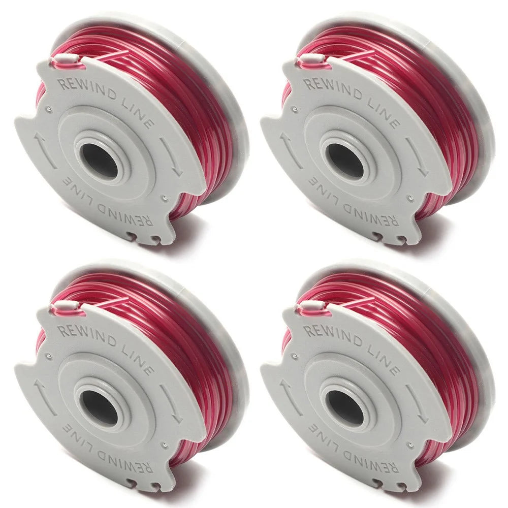 4PCS For Gardena Anti-Wear Lawn Mower Wire Reel Replacement Spool 5306-20 - 1