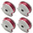 4PCS For Gardena Anti-Wear Lawn Mower Wire Reel Replacement Spool 5306-20 - 1