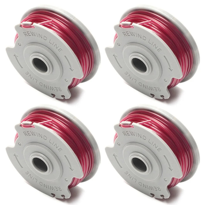 4PCS For Gardena Anti-Wear Lawn Mower Wire Reel Replacement Spool 5306-20 - 1