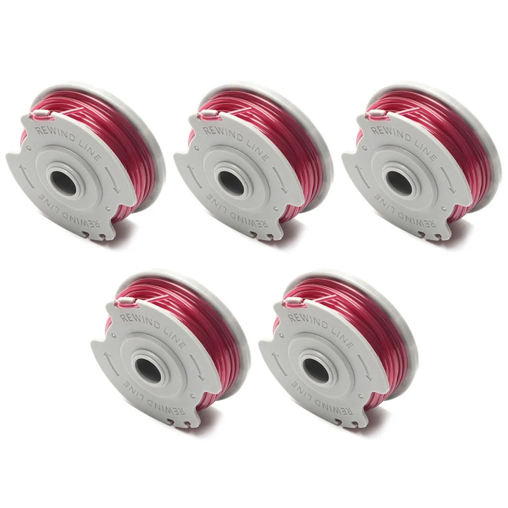 5Pcs For Gardena Lawn Mower 5306-20 Spare Wire Reel Replacement Spool - 1