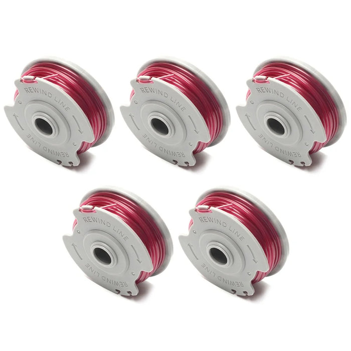 5Pcs For Gardena Lawn Mower 5306-20 Spare Wire Reel Replacement Spool - 1
