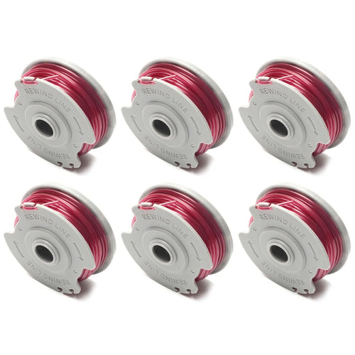 6Pcs 5306-20 Spool for GARDENA Lawn Mower Replacement Wire Reels - 1