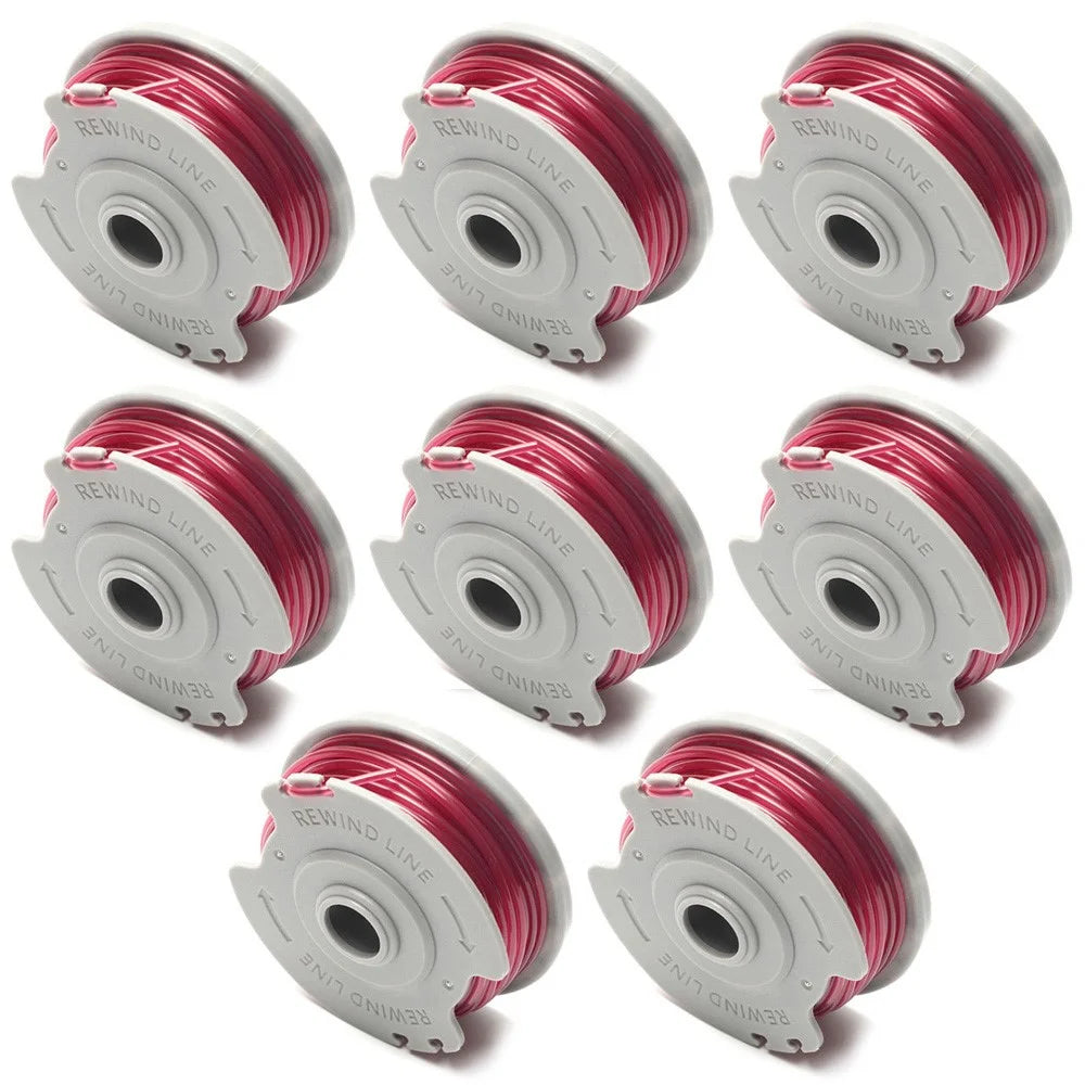 8PCS Spool for Gardena Lawn Mower Replacement Wire Reel 5306-20 - 1