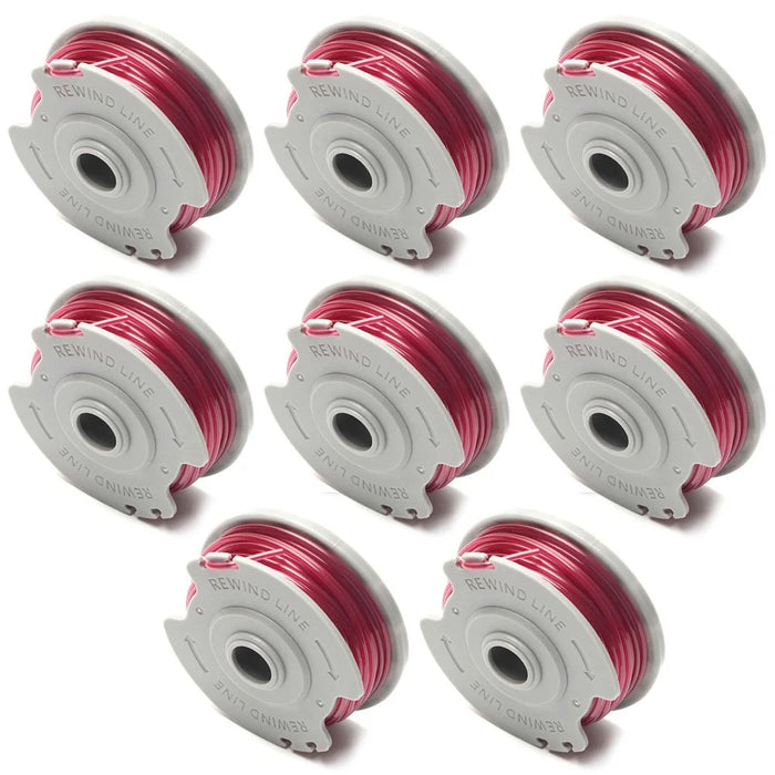 8PCS Spool for Gardena Lawn Mower Replacement Wire Reel 5306-20 - 1