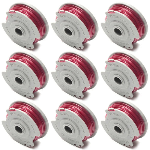 9Pcs 5306-20 Nylon Line Spool for GARDENA Lawn Mower Replacement Wire Reels - 1
