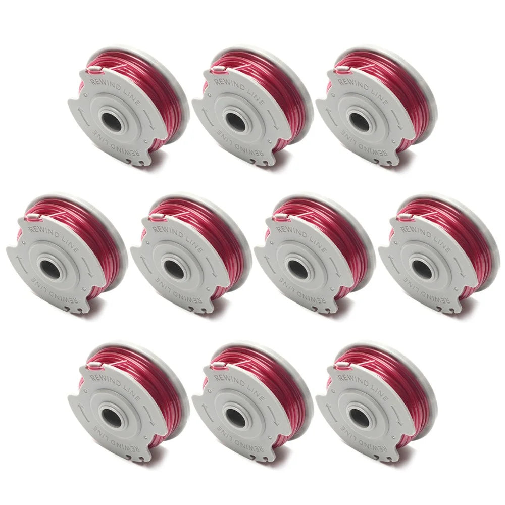 10PCS Wire Reels for Gardena Lawn Mower Replacement Spool Part 5306-20 - 1