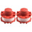 2PCS For Einhell CE-CT 36 / 30 Li E-Solo AGILLO Lawn Mower Wire Reel Spool Part 3405096 - 1