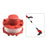 2PCS For Einhell CE-CT 36 / 30 Li E-Solo AGILLO Lawn Mower Wire Reel Spool Part 3405096 - 4