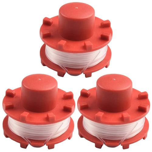 3PCS Wire Reels for Einhell Lawn Mower Replacement Spools Part 3405096 - 1