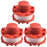 3PCS Wire Reels for Einhell Lawn Mower Replacement Spools Part 3405096 - 1