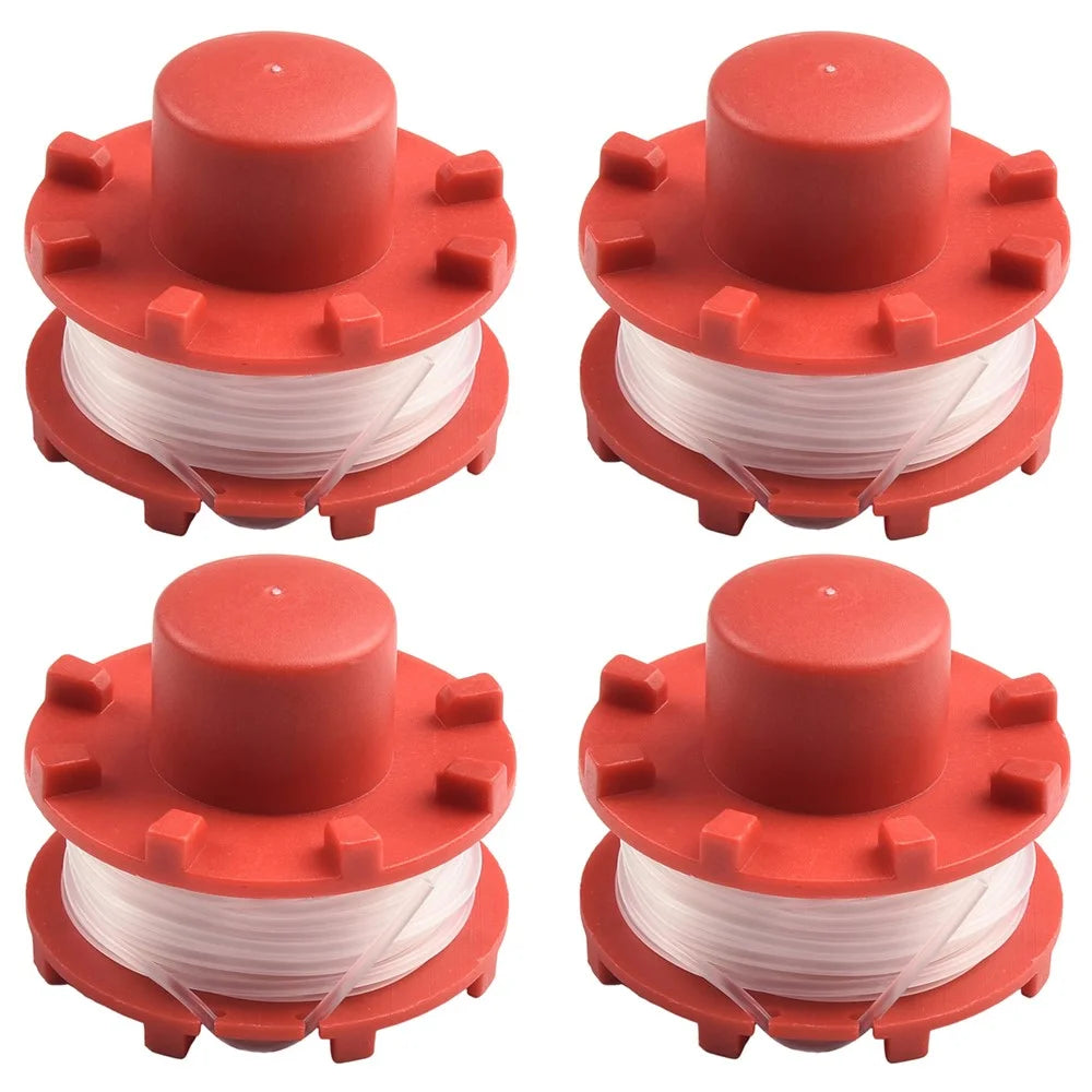 4Pcs For Einhell 3405096 Lawn Mower Spool Grass Trimmer Replacement Wire Reel - 1