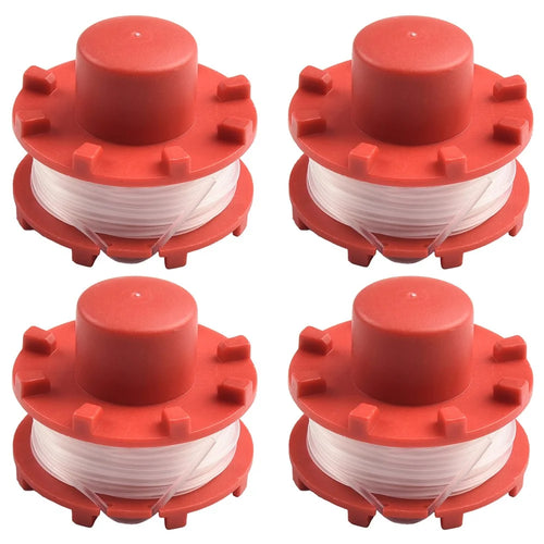 4Pcs For Einhell 3405096 Lawn Mower Spool Grass Trimmer Replacement Wire Reel - 1