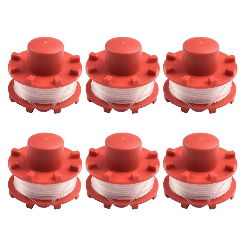 6PCS For Einhell GE-CT 36 / 30 Li E-Solo Lawn Mower 3405096 Spool Replacement Part - 1