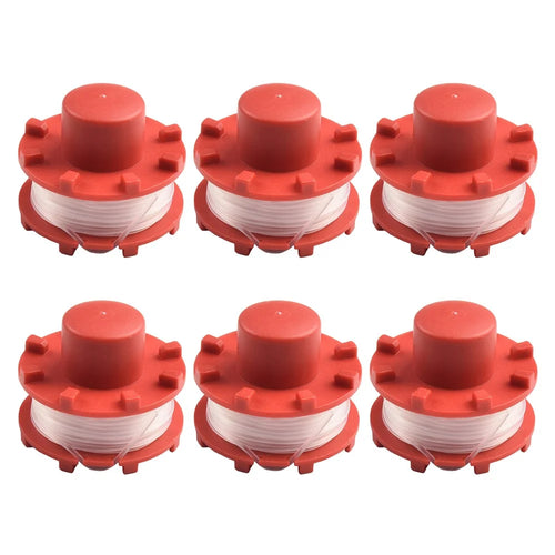 6PCS For Einhell GE-CT 36 / 30 Li E-Solo Lawn Mower 3405096 Spool Replacement Part - 1