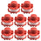 8Pcs Spool for Einhell 3405096 Lawn Mower Replacement Grass Trimmer Wire Reel - 1