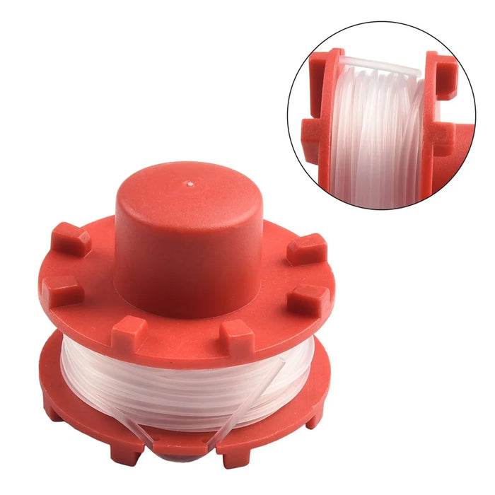 8Pcs Spool for Einhell 3405096 Lawn Mower Replacement Grass Trimmer Wire Reel - 3