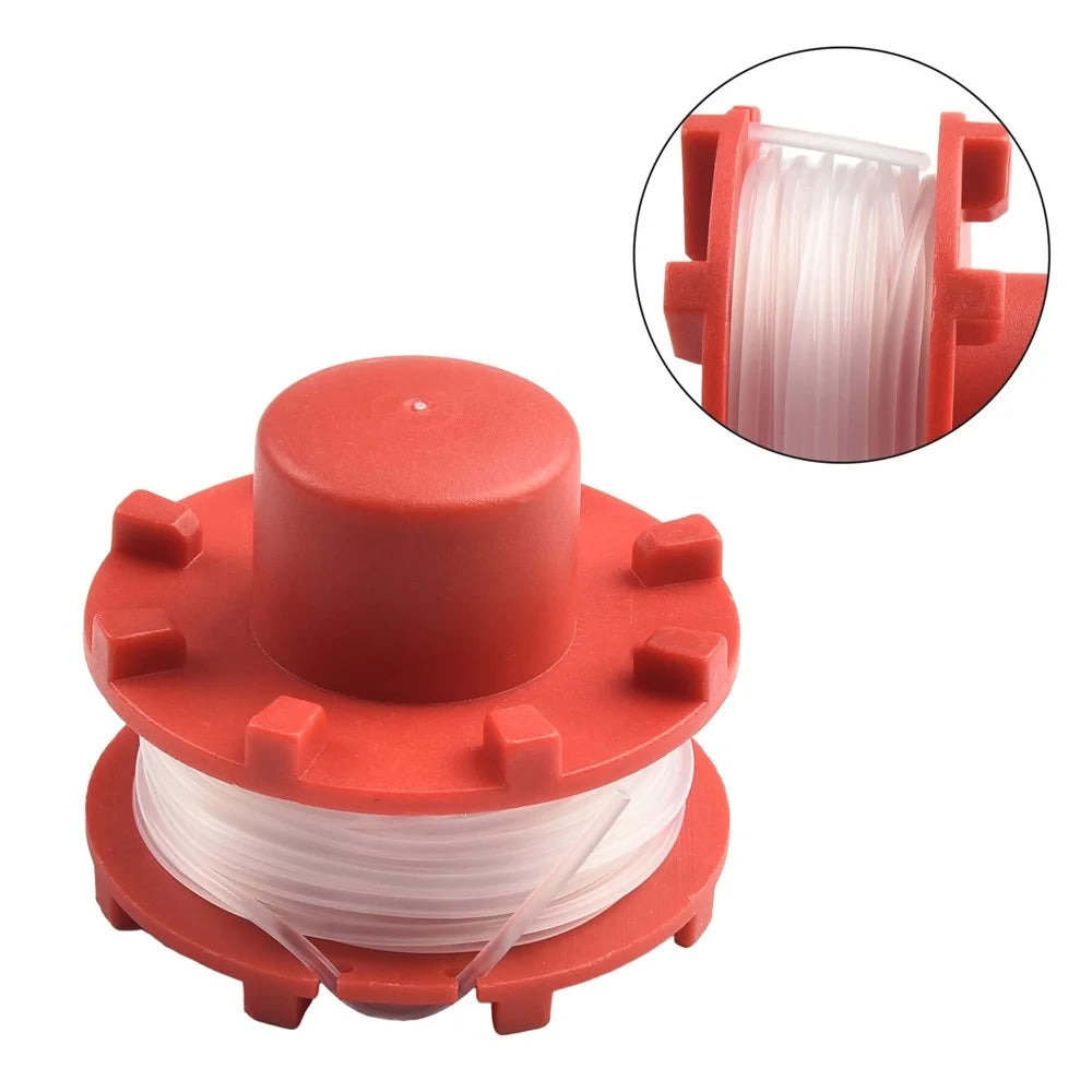 10Pcs 3405096 Spool for Einhell Lawn Mower Replacement Grass Trimmer Wire Reel - 3