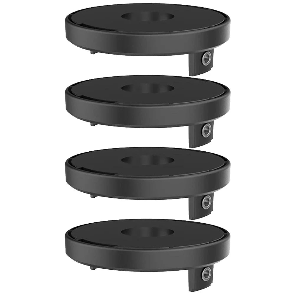 4Pcs for Einhell CE-CT 36 / 30 Li E-Solo / Agillo 36 / 255 BL / Agillo 18 / 200 Lawn Mower TLE-01-1 Spool Caps - 1