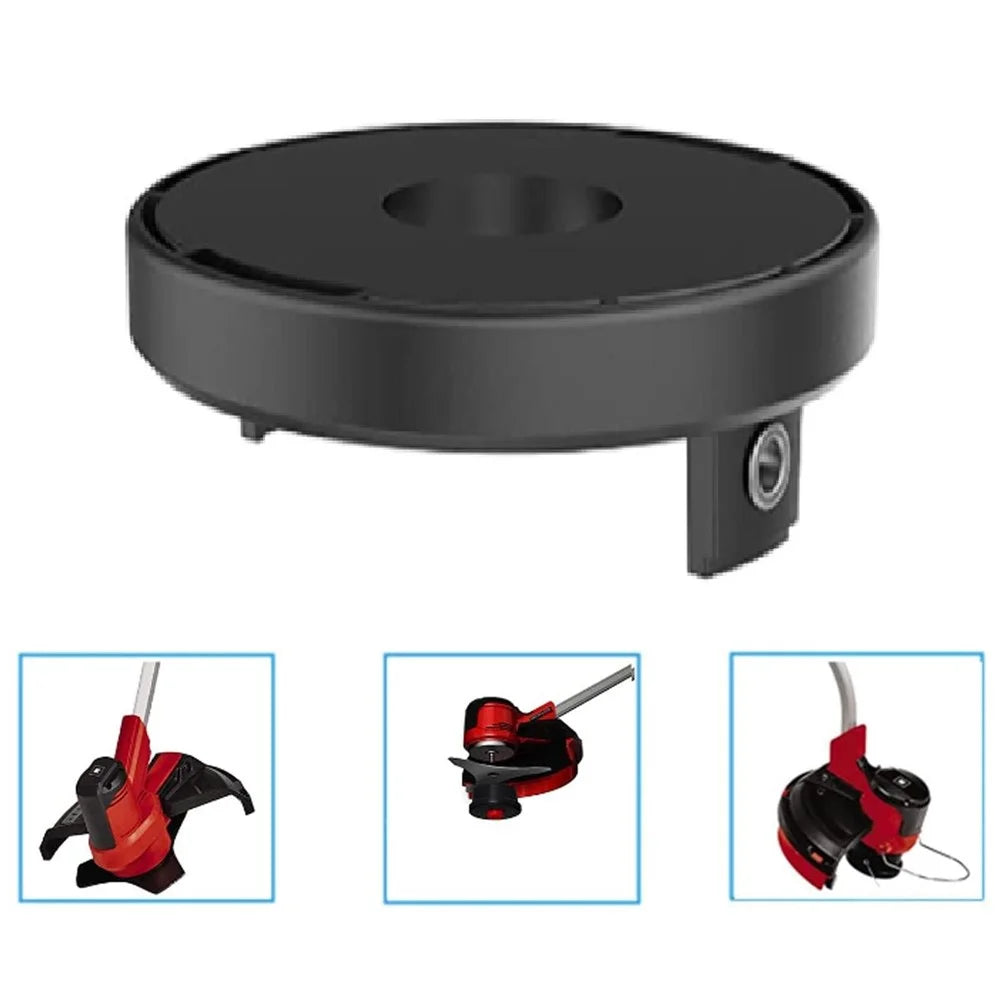 4Pcs for Einhell CE-CT 36 / 30 Li E-Solo / Agillo 36 / 255 BL / Agillo 18 / 200 Lawn Mower TLE-01-1 Spool Caps - 3